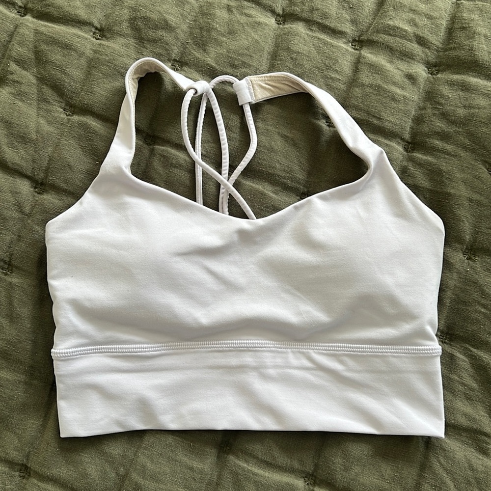 Lululemon longline Bra